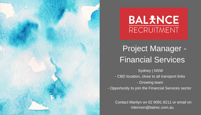 Balance_Recruit's tweet photo. JOD!  PM Role - Great city office &amp; excellent training options to further develop your career. Call Marilyn on 02 9091 https://t.co/hixQGBcwzJ
 #balancerecruitment #itjobs #pmroles https://t.co/f6xLNnK2gy