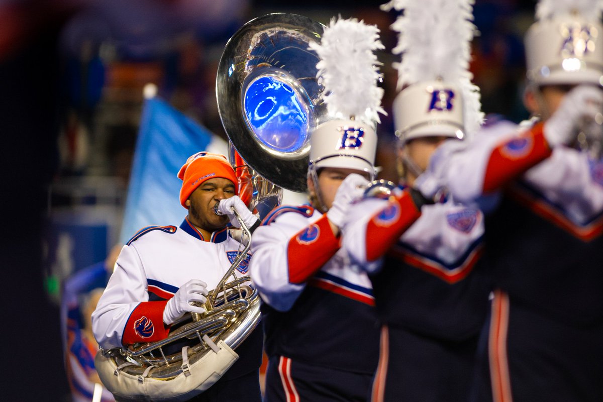 Mountain West Championship Game on The Blue in two more days!