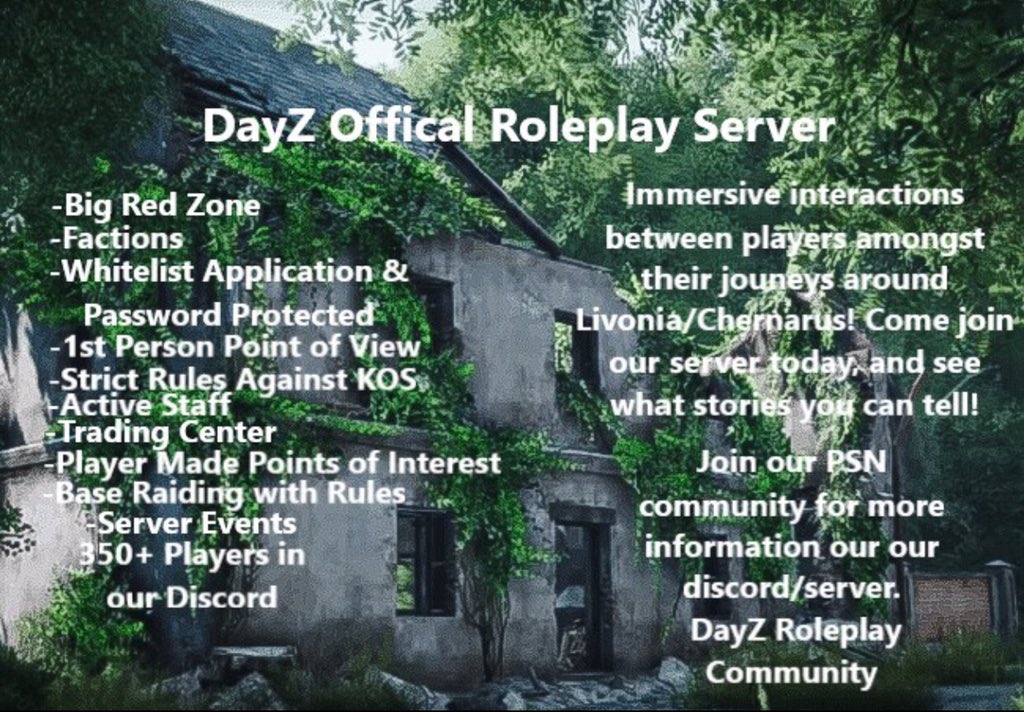 HOW TO JOIN A ROLEPLAY SERVER ON PS4