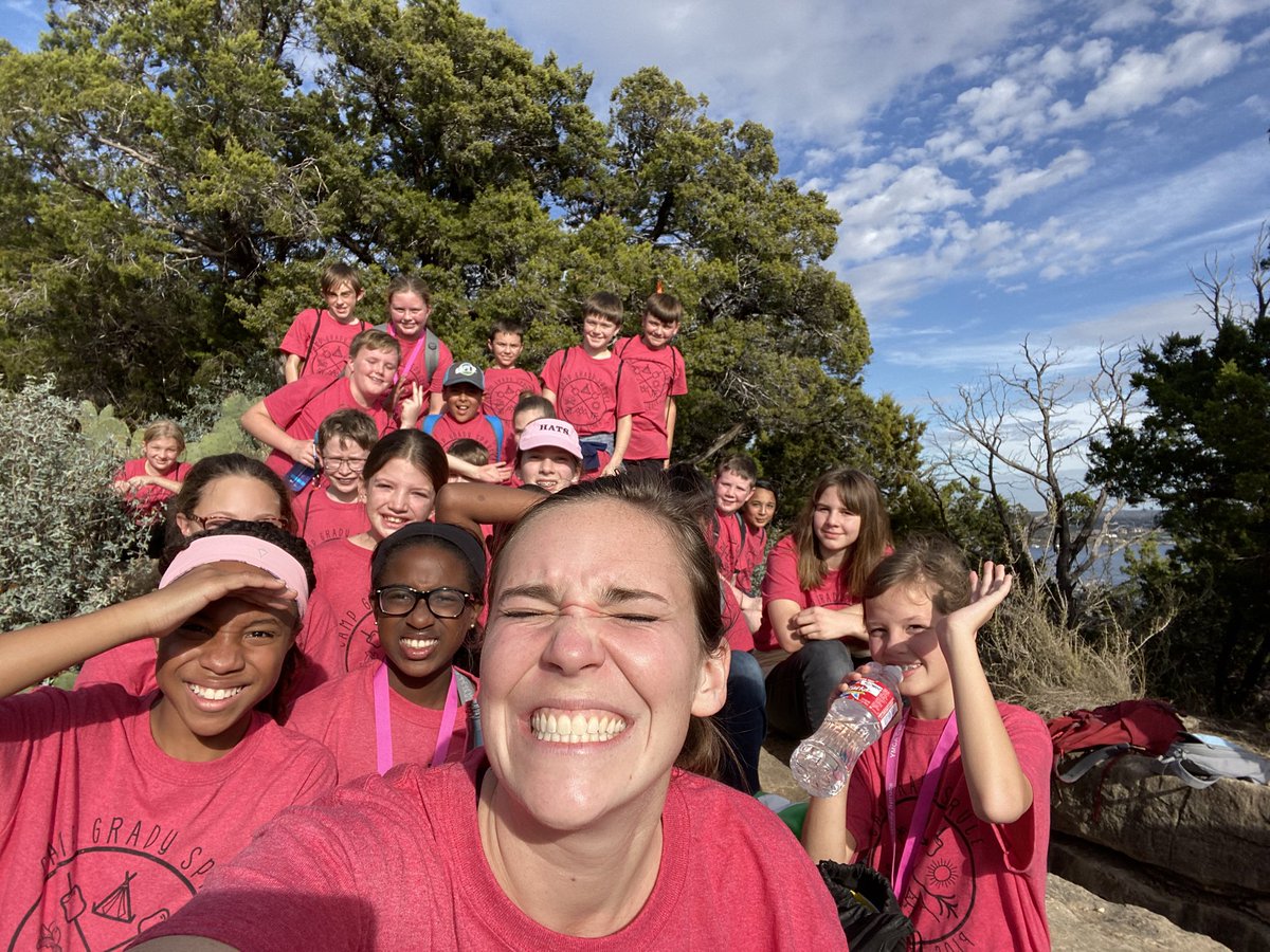 msfreeman100's tweet photo. We survived hiking Johnson’s Peak! #wilmeth #mymisd https://t.co/lQnCmiiGSV