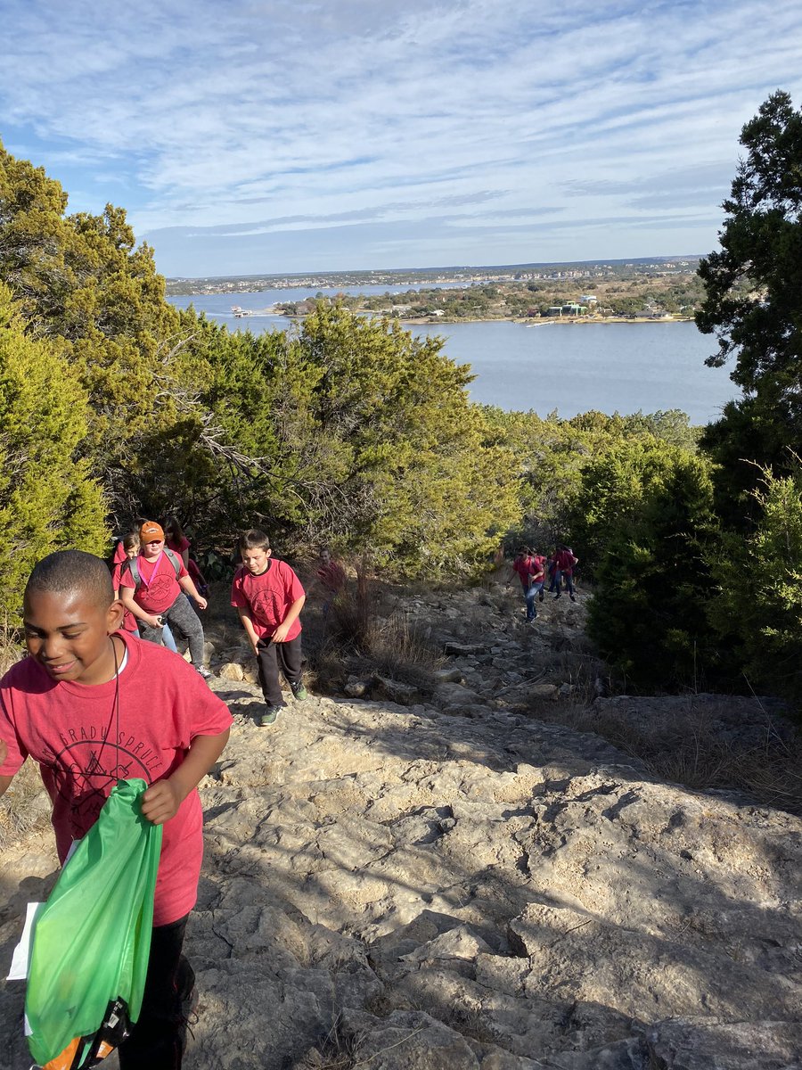 We survived hiking Johnson’s Peak! #wilmeth #mymisd