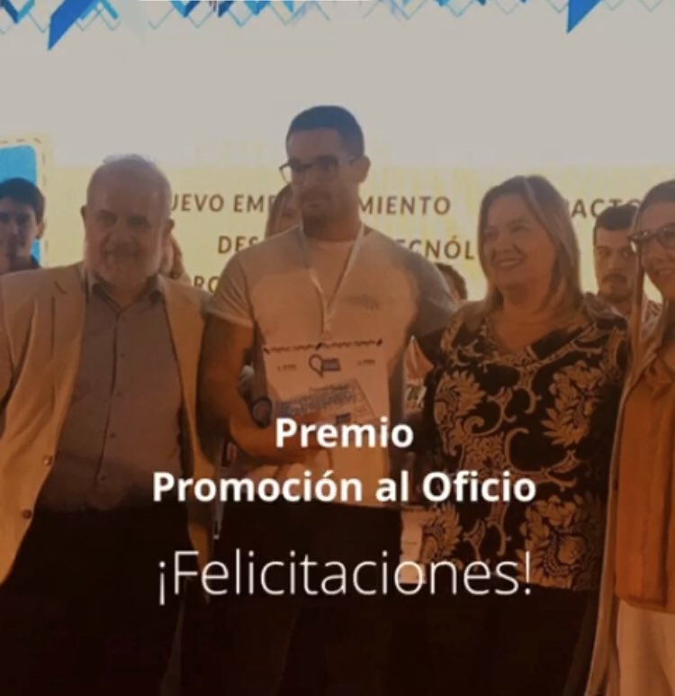 pschiuma's tweet photo. Gracias @JEFEBAOk por invitarme a participar del Premio al Joven Empresario Bonaerense 2019 https://t.co/EOJEJ153ZB
