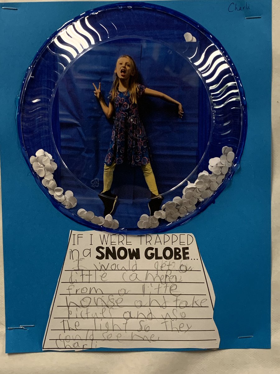 Return of the snow globe prompts! #InspiRE4