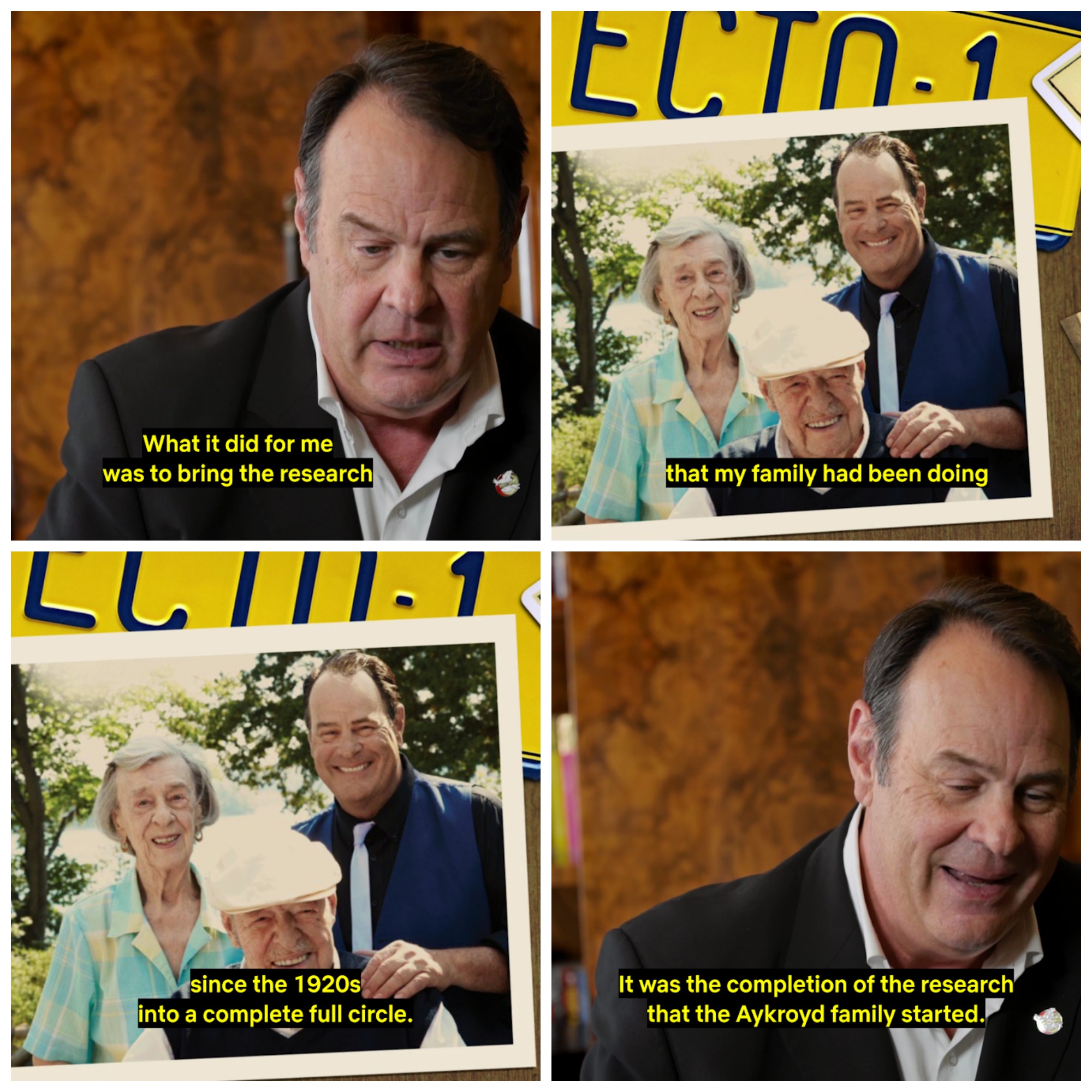 Dan Aykroyd Family
