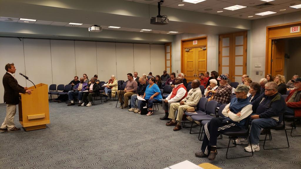 BrendanJensen's tweet photo. Listening to the utility rate presentation. https://t.co/AMh96z1Vtk