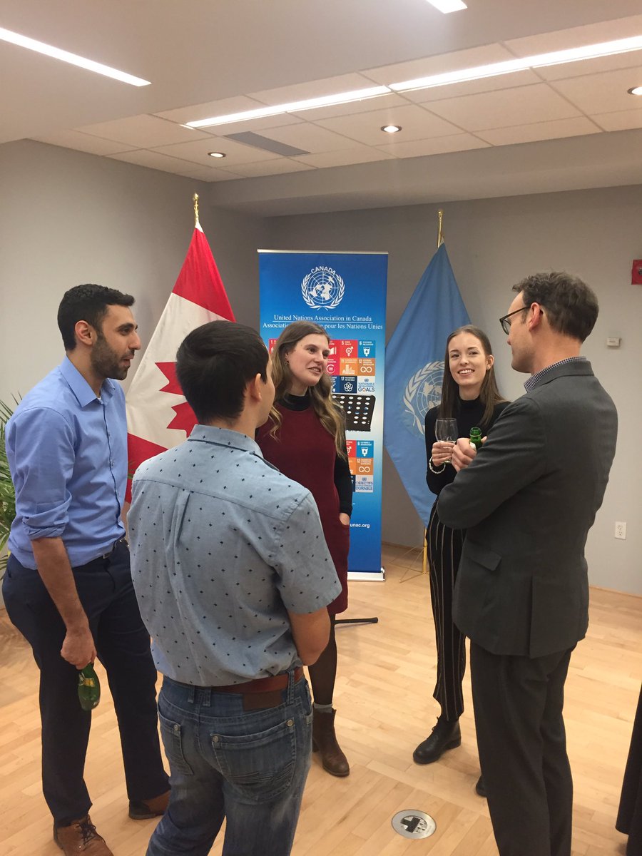 UNACanada's tweet photo. Happy 25th Anniversary #IDDIP! We have celebrations tonight in Ottawa, Montreal, Toronto &amp; Vancouver to celebrate our JPCs &amp; #JPCAlumni 🎉 https://t.co/UN9JFhes5I