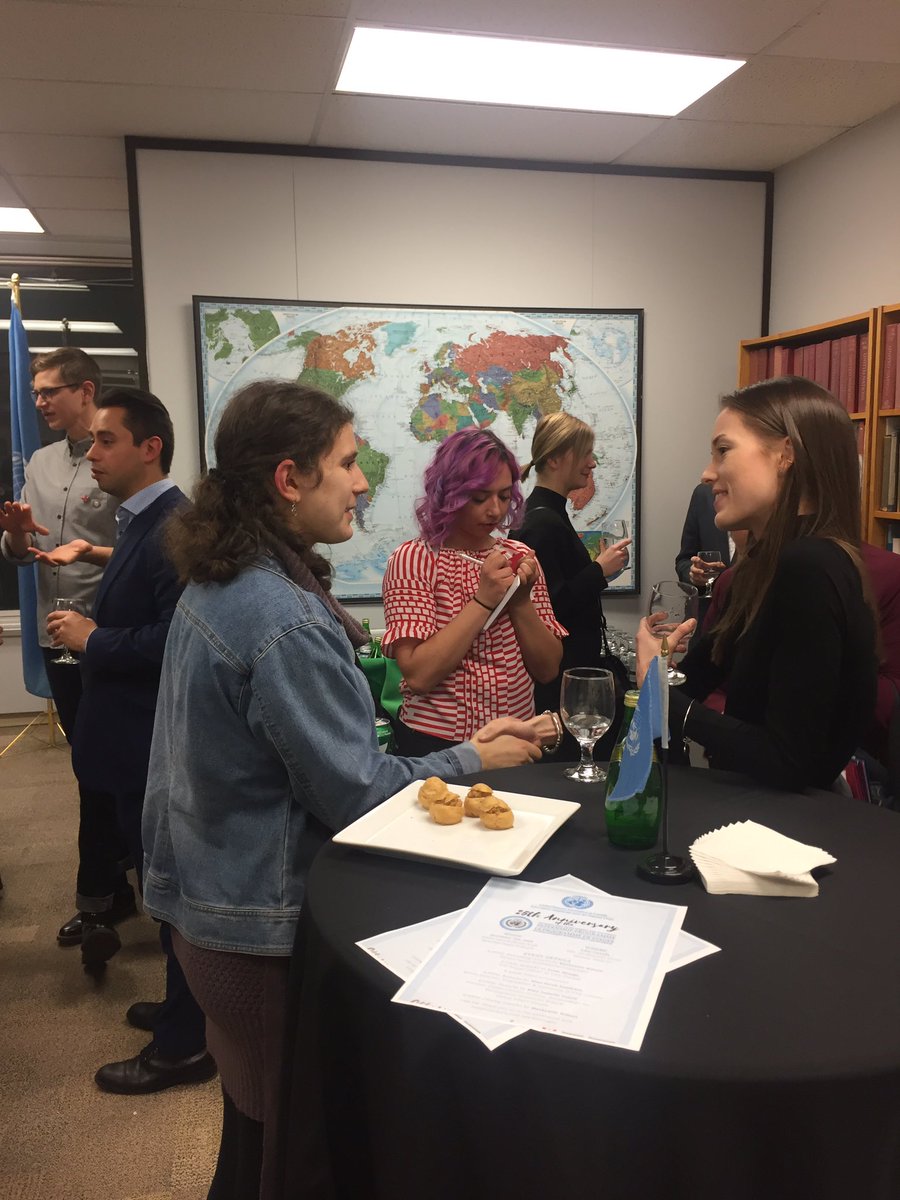 UNACanada's tweet photo. Happy 25th Anniversary #IDDIP! We have celebrations tonight in Ottawa, Montreal, Toronto &amp; Vancouver to celebrate our JPCs &amp; #JPCAlumni 🎉 https://t.co/UN9JFhes5I