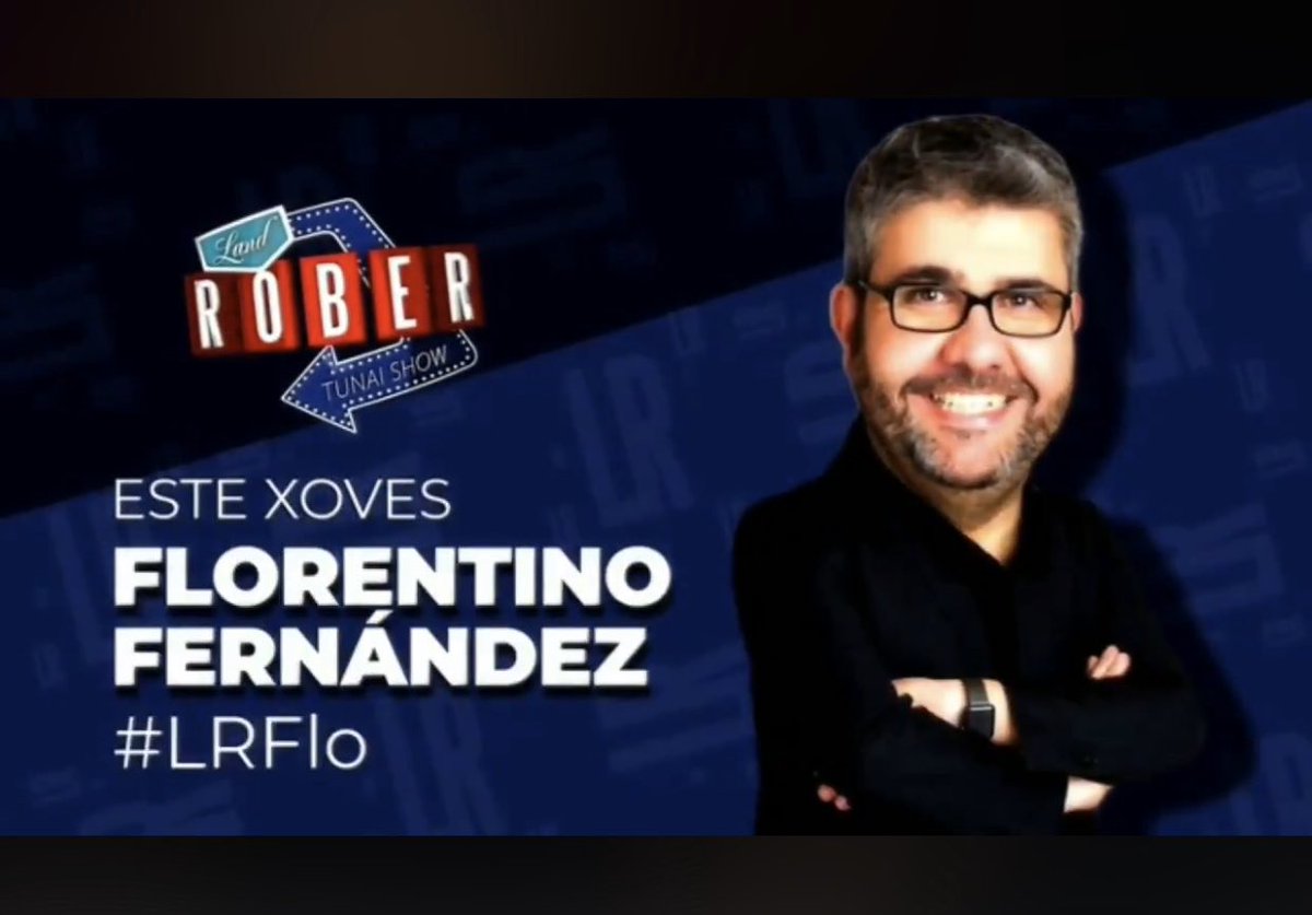 flofdezz's tweet photo. Grandes momentos en @LandRoberTVG 
Siempre es un placer verte @RobertoVilarTV pero estar contigo ya es otra cosita!!! #LRFLO 
Y si quieres venir a @elsentidohumor el 8feb2020 en VIGO @pcongresosvigo COMPRA!!! @SSantiagosegura @JoseMotatv https://t.co/jeuK2TB4LA