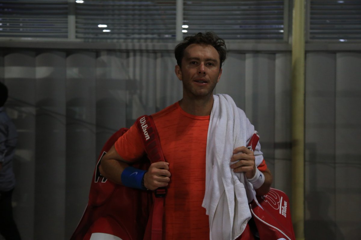 SantaMartaOpen's tweet photo. En duelo de colombianos, Juan S. Gómez, cuarta siembra del torneo, superó con parciales 6-4 y 6-4 al atlanticense José Bendeck y queda en lisa por alcanzar las semifinales.
#SantaMartaOpen #FundaMas #AlcaldíaDelCambio #SomosElite https://t.co/g8yTPDLsay