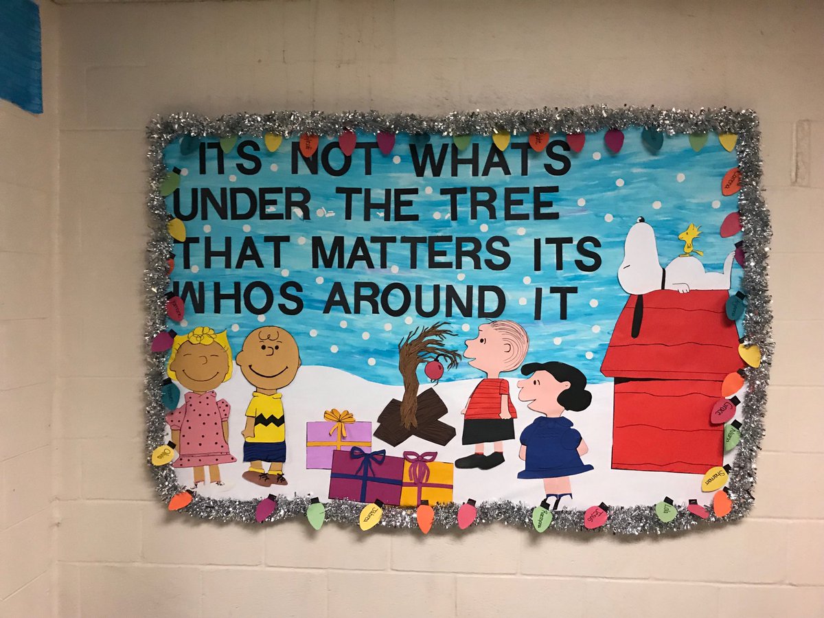 Another amazing bulletin board from the students in Early Childhood Education