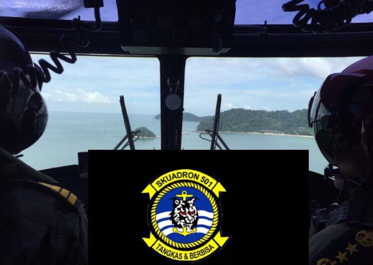 Skn501's tweet photo. Tropical exotic beaches are part of our playgrounds too😃! Rounds correct!! @MPA_Barat @RMN_Airwing @Sqn502FENNEC #tldm #kesiagaan #tangkasdanberbisa https://t.co/xfQ5V6hPpP