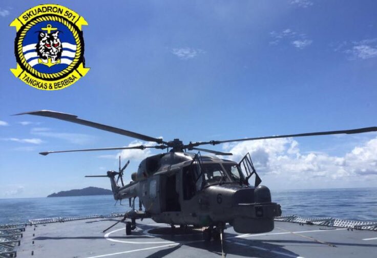 Skn501's tweet photo. Tropical exotic beaches are part of our playgrounds too😃! Rounds correct!! @MPA_Barat @RMN_Airwing @Sqn502FENNEC #tldm #kesiagaan #tangkasdanberbisa https://t.co/xfQ5V6hPpP