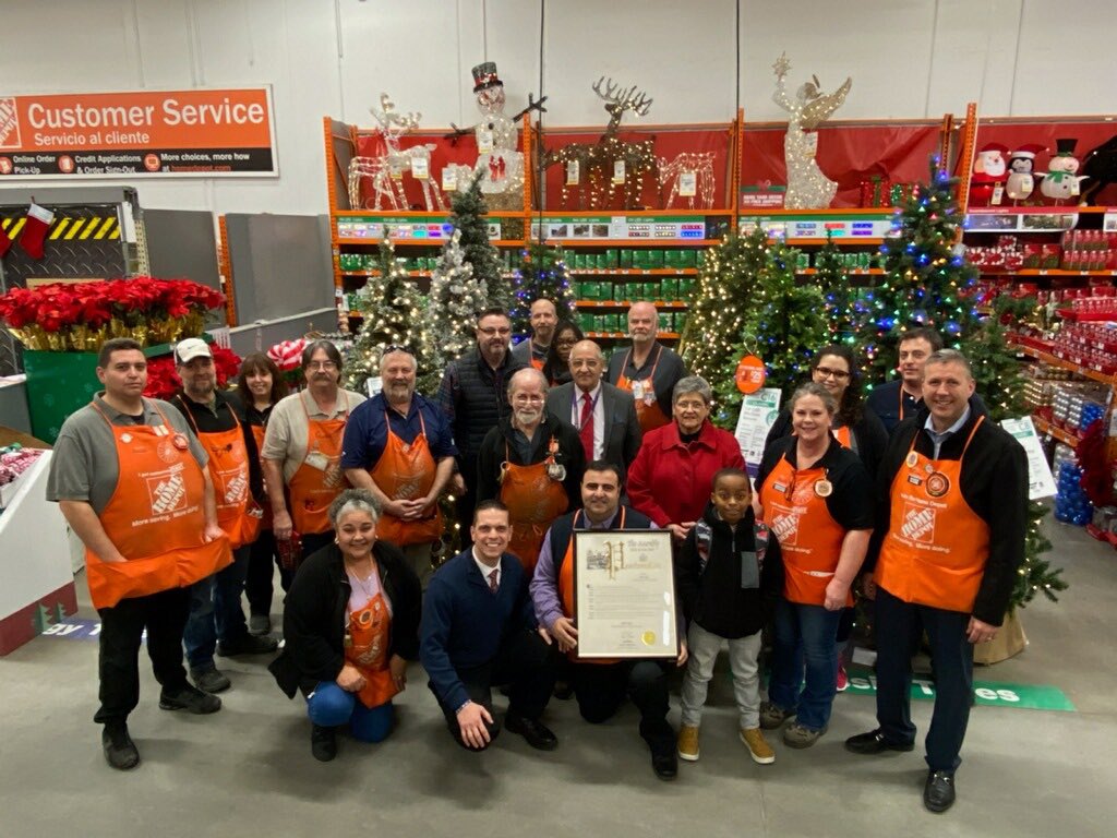 Very proud and humbled to have received a proclamation  from Assemblyman Santabarbera for all we do in donating and volunteering in our Amsterdam Community. Thank you to all associates for all you do in our community every day representing!!!