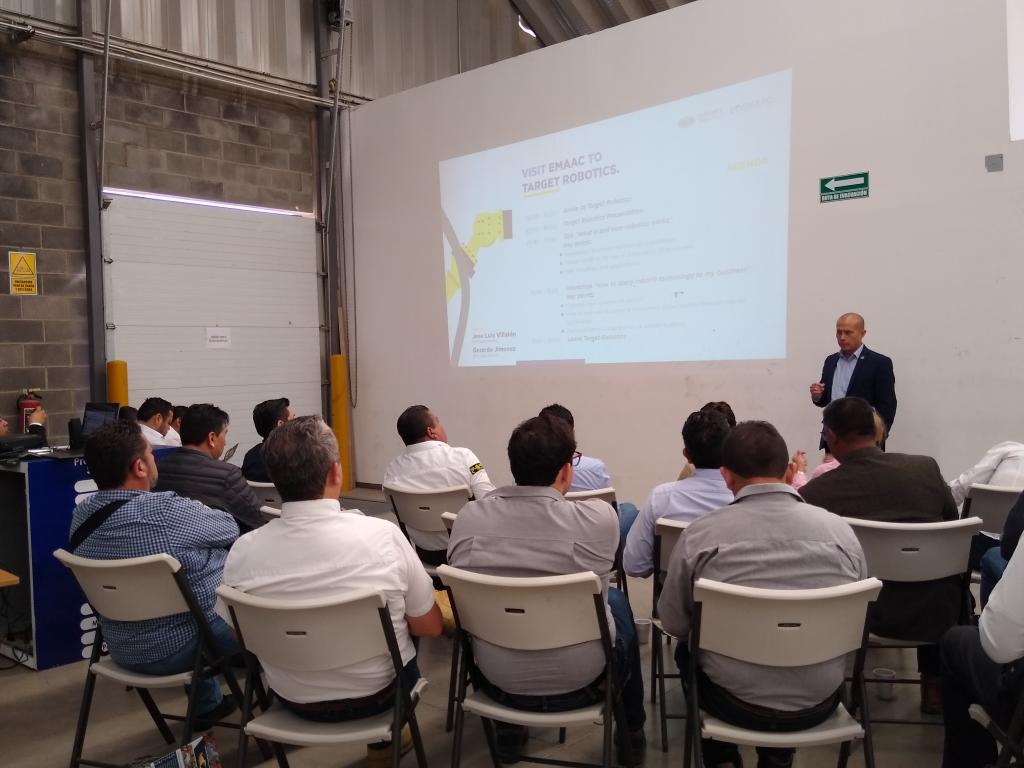Emaac_oficial's tweet image. Estamos con la empresa #target_robotics quienes nos asesoran y nos enseñan sobre procesos de robotización⚙️🔧🤖 para las empresas de los empresarios que asisten a nuestra visita #EMAACenBMW 🇩🇪🇲🇽