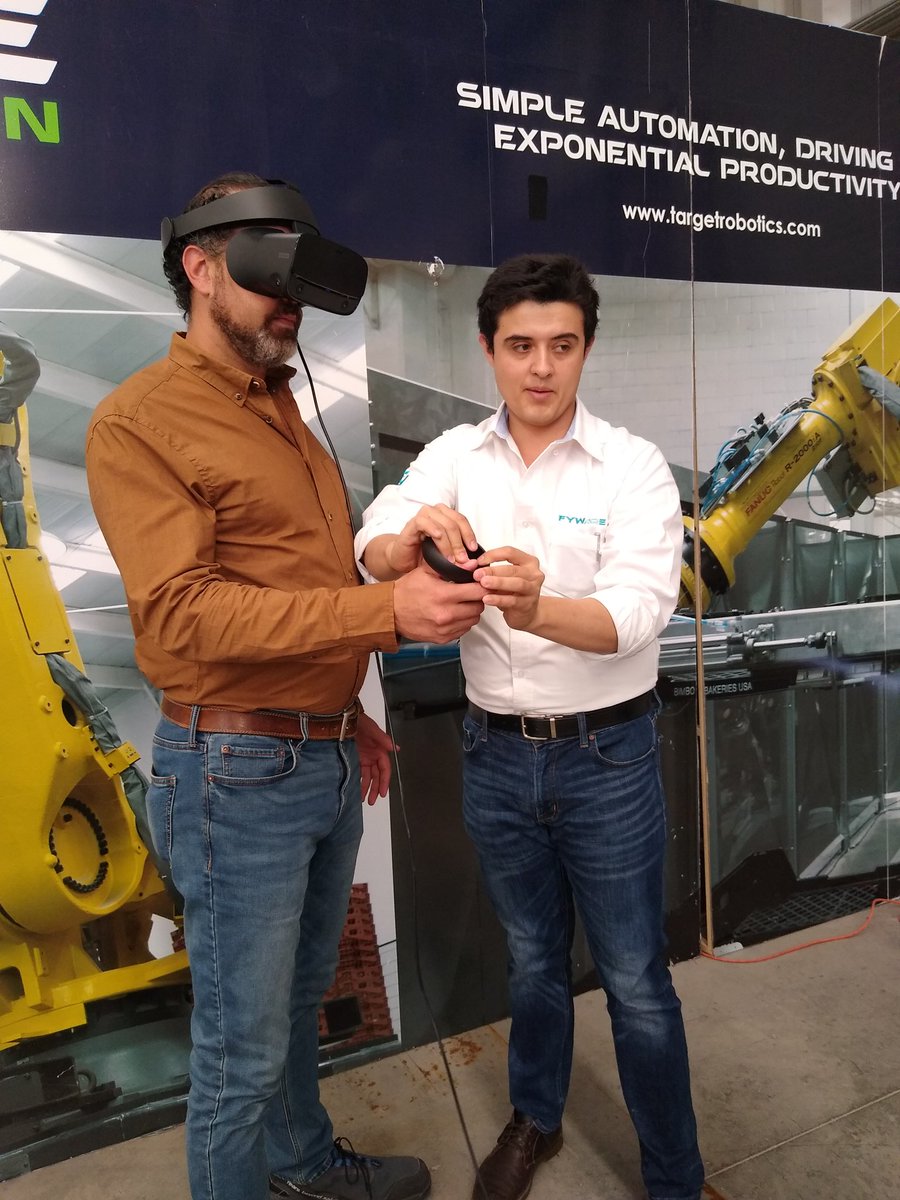 Emaac_oficial's tweet image. Estamos con la empresa #target_robotics quienes nos asesoran y nos enseñan sobre procesos de robotización⚙️🔧🤖 para las empresas de los empresarios que asisten a nuestra visita #EMAACenBMW 🇩🇪🇲🇽