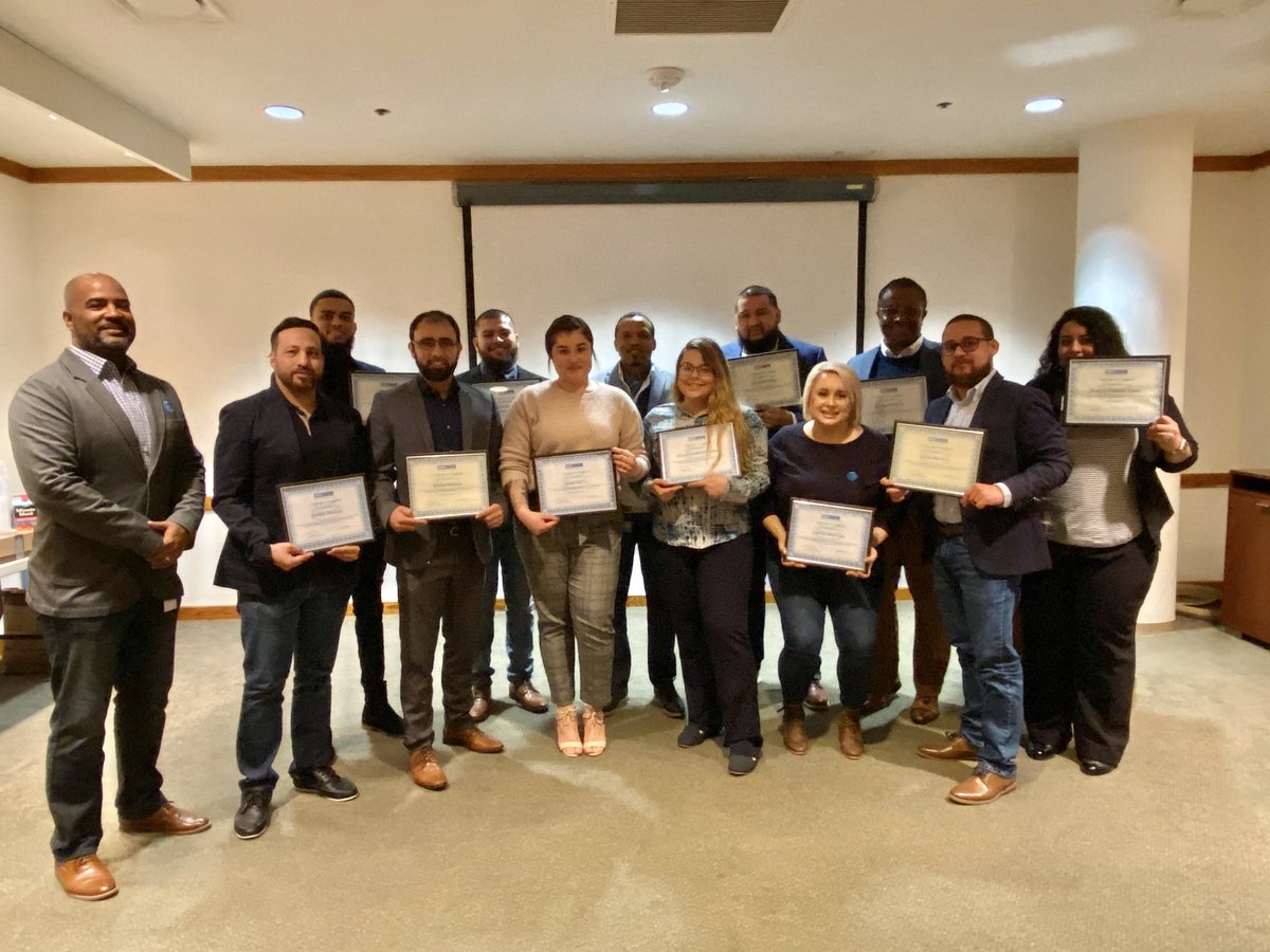 ArguetaSesar's tweet photo. Congratulations to all the 2019 REAL Development Program graduates! Huge thanks to @MASWreckingCrew for guiding us through it all and to @dreamteam_Ahmed @LillardDerick @PamC_MDP @Ciara_Wills for sharing your knowledge with us.  It’s only ⬆️ from here! 🏆 #MASsiveWC #Regulators https://t.co/KLH2dqW6TA