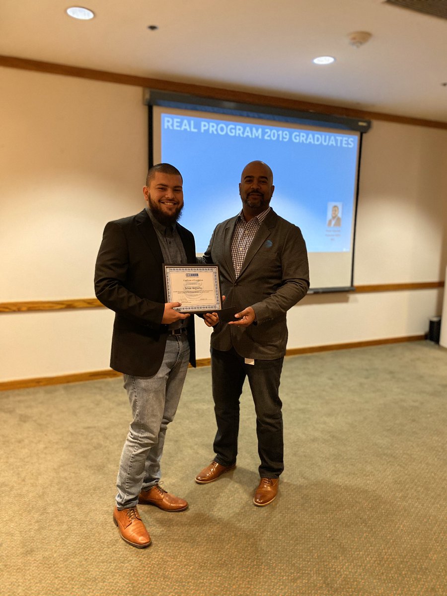 ArguetaSesar's tweet photo. Congratulations to all the 2019 REAL Development Program graduates! Huge thanks to @MASWreckingCrew for guiding us through it all and to @dreamteam_Ahmed @LillardDerick @PamC_MDP @Ciara_Wills for sharing your knowledge with us.  It’s only ⬆️ from here! 🏆 #MASsiveWC #Regulators https://t.co/KLH2dqW6TA