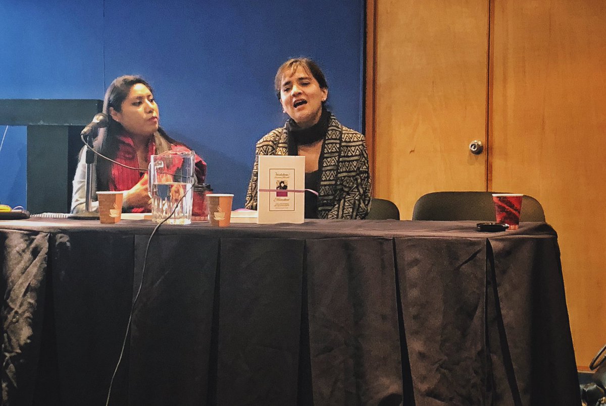 ciesas's tweet photo. De la A a la Z... ¿cuántos conceptos feministas conoces?
De manera creativa los libros “Feministario” y “Vocabularia”, de @AlmaKarla y Denisse Buendía, reúnen palabras que a menudo se escuchan pero se desconoce su significado.
En estos momentos se presentan en #CIESAS222. https://t.co/4Ep8qkPqLv