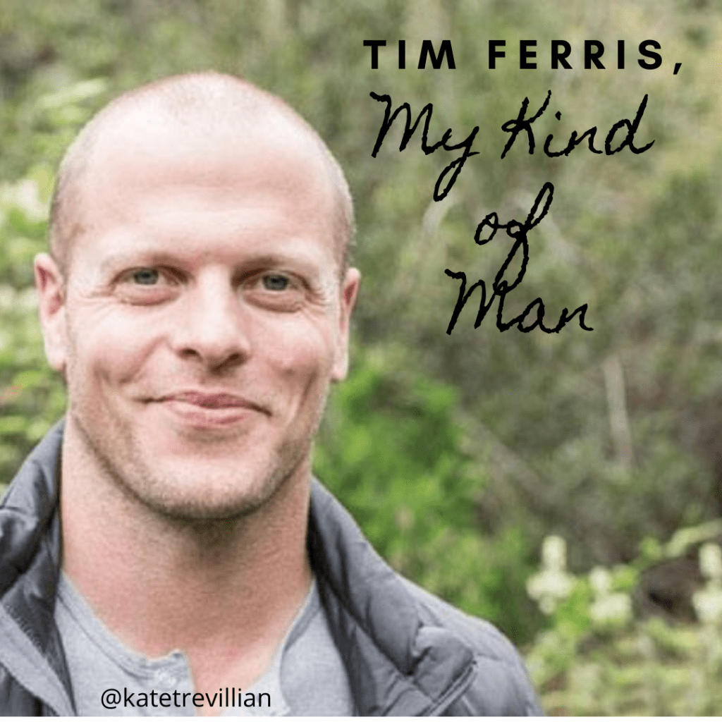 KateTrevillian's tweet photo. Tim Ferris, My Kind Of Man https://t.co/7QNr5qYyfu https://t.co/vFDXLjY1pH