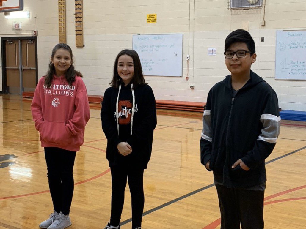 Stratford Middle School tweet media