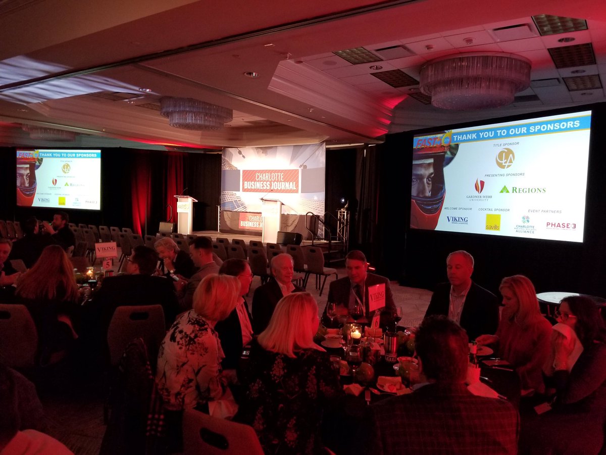 BespokeSE's tweet photo. Getting ready for the #CBJFast50 awards! @CBJnewsroom https://t.co/AmdUcXH7PD