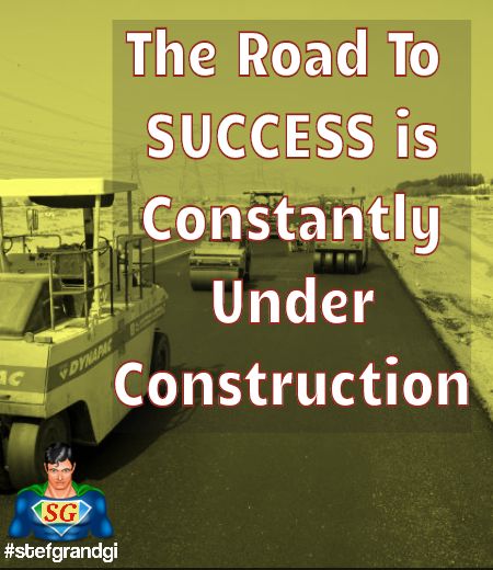 You journey never stops, build your future every day :-)
via @stefgrandgi
#stefgrandgi