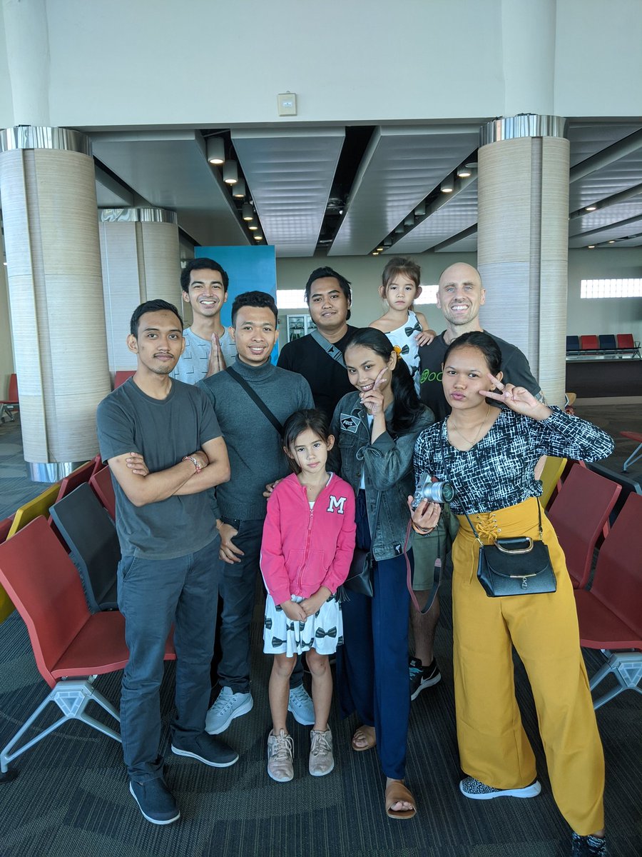 DennisAlund's tweet photo. On the way to #DevFest Kuala Lumpur with the whole @evenbit team

#DevFest19 #DevfestKL https://t.co/vmxUSeRQE6