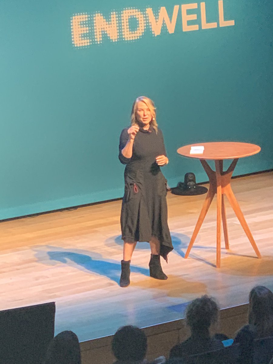 GatheringUsAll's tweet image. “There were two types of Holocaust survivors: Those who did not die and those who came back to life” @EstherPerel @endwellSF #endwell19