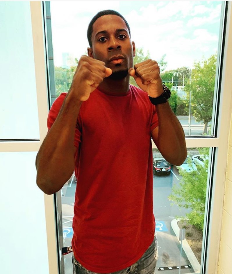 TheDondestin's tweet photo. Tell em knuckle up cause we ain’t had enough #coast #donway #support #train #newyork #mma #boxing #defend  #teamdestin #allin 🤫 https://t.co/z4hxl9QcBJ