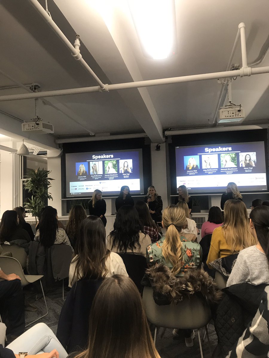 epcarey_'s tweet photo. @jessicaklek and @SalesLoft in the house! Our partnership with @join_wise is one of my favorites and so happy to finally be attending a panel. https://t.co/reiqVEyPW7