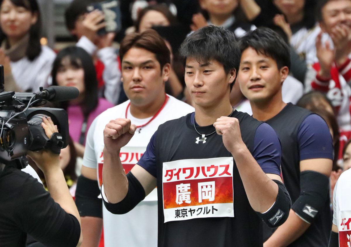 廣岡くん！ #廣岡大志 #swallows #バトスタ #バトルスタジアム #a_krphoto2