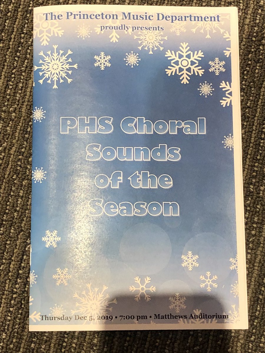 2019 PHS CHORAL SOUNDS OF THE SEASON #VIKINGDIFF
