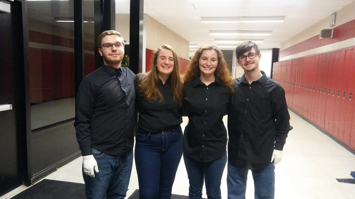 Can't wait for thr Huntington North Variety Show! Thur, Fri and Saturday.