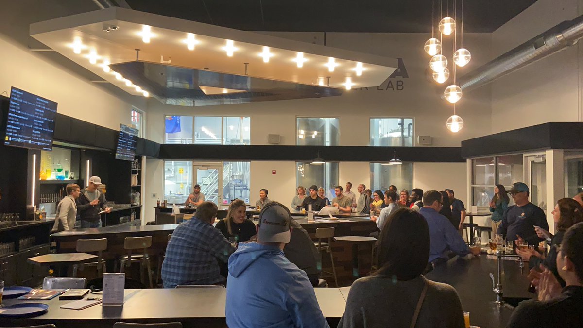 HuntMelissa's tweet photo. @deltabeerlab announcing Rodney Scheel House as the December non-profit partner @JessReilly85 #deltabeerlab #craftingbeercraftingchange #rodneyscheelhouse https://t.co/WKbNE3ddCP