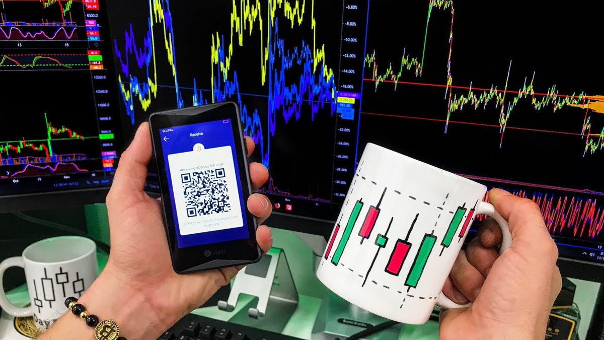 cryptoserum's tweet image. #Ellipal 2.0 #Internetless Exchange 💰

👉A cold wallet that is mobile-oriented and convenient to use thanks to its companion #app. It's extremely secure due to its use of hardware and #software to protect your assets as it follows!

📗Full Article Here📗
 tmblr.co/ZYjEjV2mV3dUW