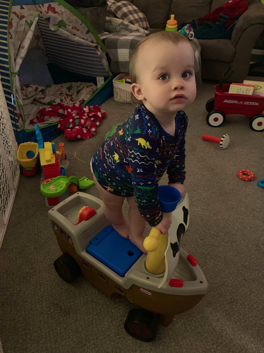 jbrooksssss's tweet photo. My son is in the climbing phase which means apparently I can’t go to the bathroom anymore #help #ihavetopoo https://t.co/360Hm8NnPW