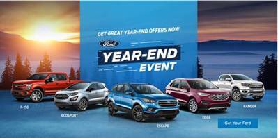 We’re in the final stretch of 2019, and ready to kick-off the Ford Year-End Event with a focus on clearing out all remaining 2019-Model inventory!•
•
Cars &amp; Trucks REALLY DO Cost LESS In Wetaskiwin.