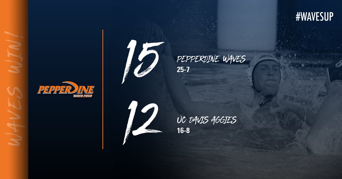 Pepperdine Water Polo tweet media