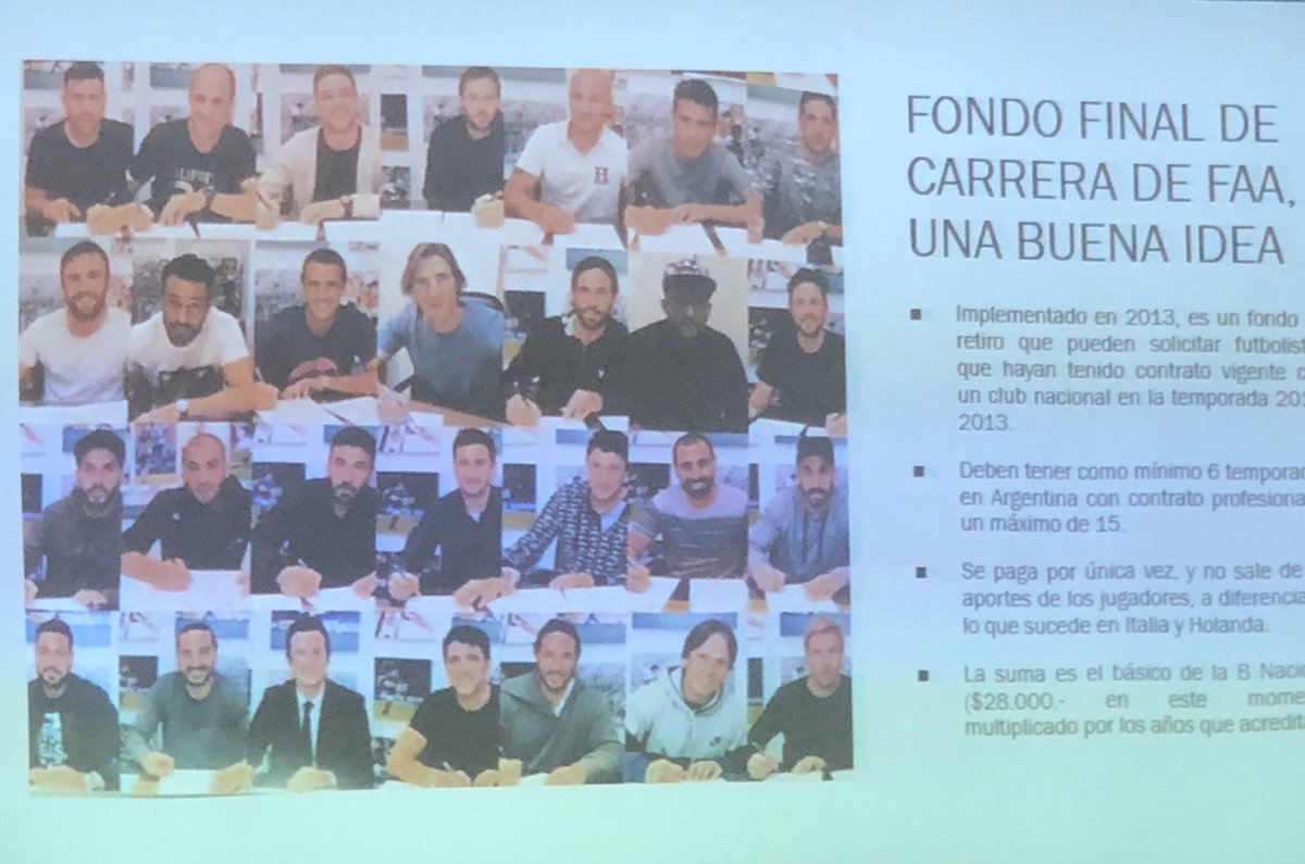 RafaelTrevisan1's tweet photo. #UCAFIFACIES Programa de Derecho y Managment del Deporte, ✅ Defensa de los trabajos finales, Edición 2019 ⚽️(7) La Vida Después del Fútbol @sportCIES @DerechoUCA https://t.co/afe65N68rI