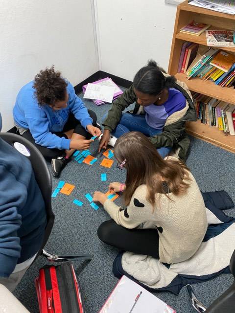 wmshuskypride's tweet photo. Students in Ladson’s Learning Lounge worked hard in class this morning identifying, matching, and sorting different kinds of figurative language. Students were having great conversations with peers while enhancing their skills! Great Job! #LadsonsLearningLounge #westsidepride97 https://t.co/IoHvuE9AYB