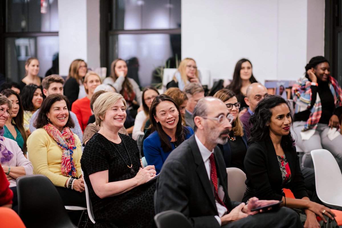 Last night we celebrated our workforce development graduates at our year-end event Finding a Job in America, <a href="/LMHQ_NYC/">LMHQ</a> We're still moved by the stories and performances of our participants, and by the energy in the room. 
A huge thank you to all our supporters.
#ThankfulThursday