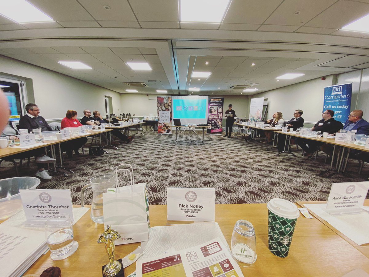 Another nights networking done. #president #networking 👌

<a href="/bni802010/">BNI 802010 Norwich Norfolk</a>