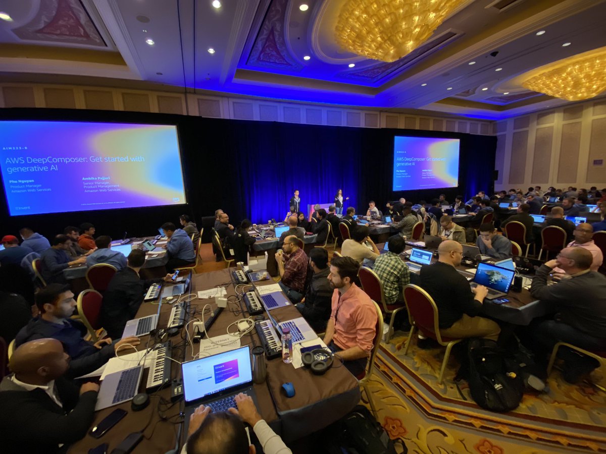 AWS Events tweet media