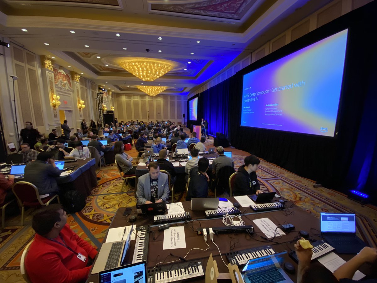 AWS Events tweet media