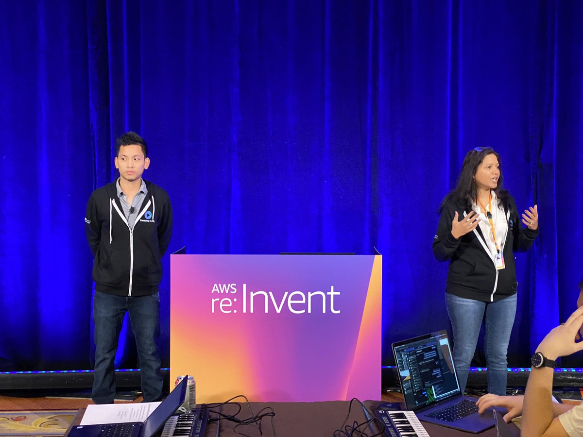 AWS Events tweet media