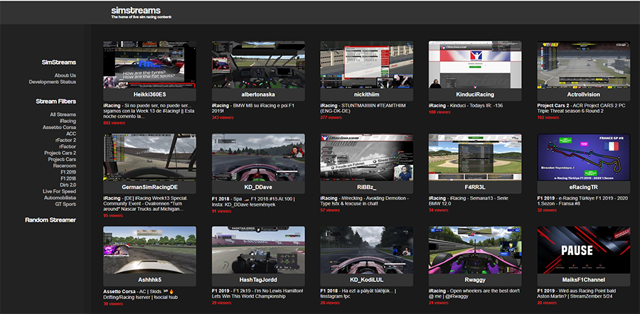 SimStreams's tweet image. Hooray!! SimStreams v0.2 is now live! simstreams.net