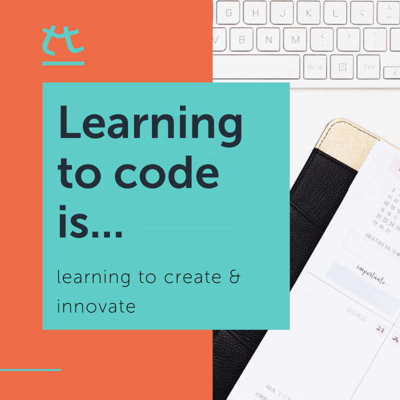 When creation &amp; innovation collide 💥

 #coding #codingschool #codetrotters