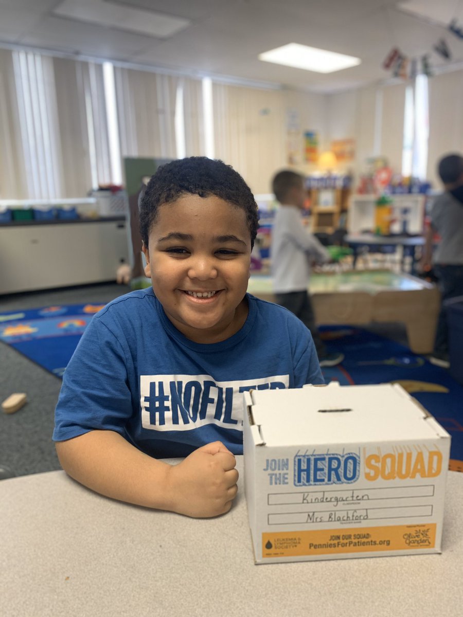Our first donation! #herosquad #penniesforpatients <a href="/EdmonsonLions/">Edmonson Elementary | The Lamphere Schools</a> <a href="/LamphereSchools/">Lamphere Schools</a> #wearelamphere