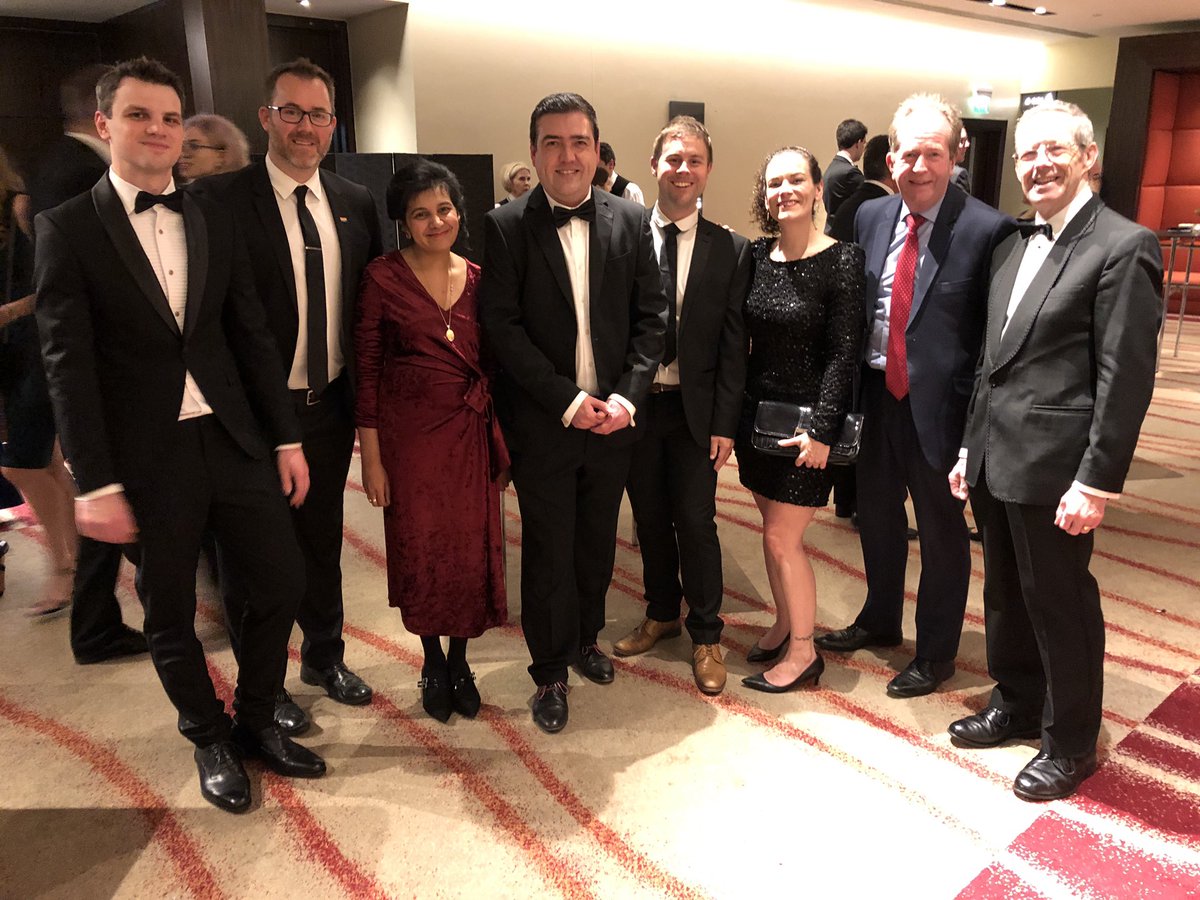 fsb_policy's tweet photo. Team FSB standing by for tonight’s #PRCA2019 awards, where we’ve been nominated for our campaigning on late payments #fairpayfairplay https://t.co/v25abmyNAw