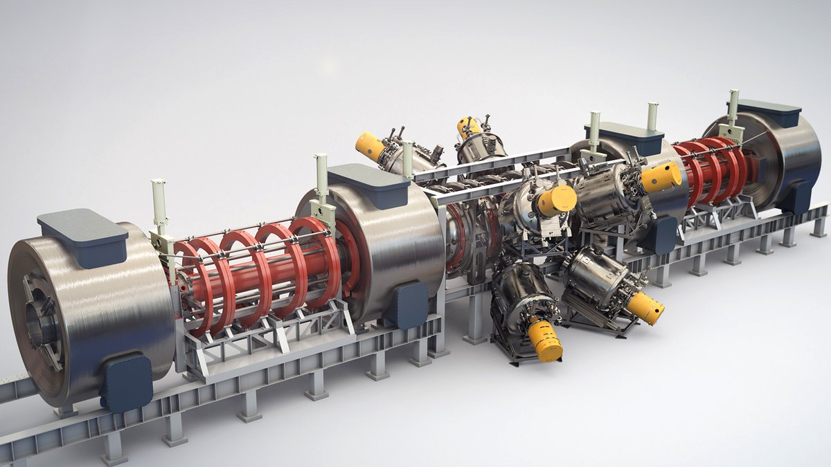 ENERGY's tweet photo. 🔥Heating up plasma energy research: Scientists employ @argonne supercomputers to develop magnetic #fusion plasma confinement devices as a means to generate UNLIMITED electricity. 💡https://t.co/bNdZwbQzoG https://t.co/fokTiJQbZV